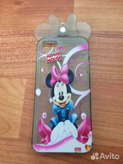 Чехлы для телефона 5S и 5C