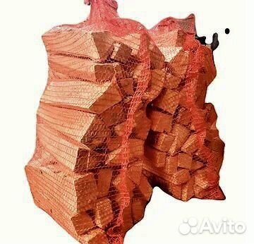 Дрова Дубовые в мешках и сетках uy214