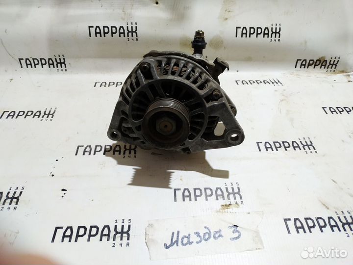 Генератор Mazda Mazda3 BK