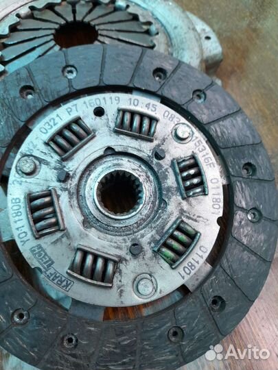 Комплект сцепления на заз шанс 1.3