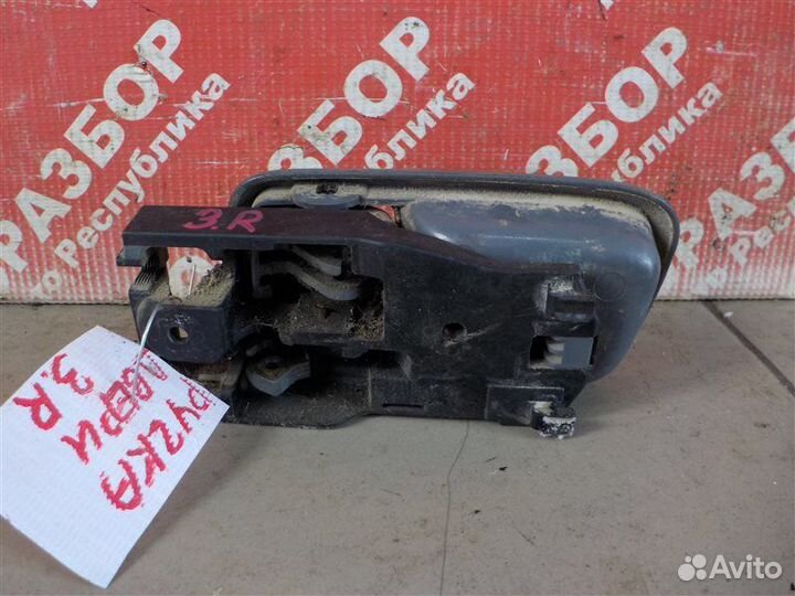 Ручка двери внутренняя задняя правая Toyota Rav 4