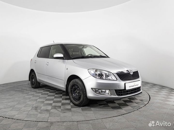 Skoda Fabia 1.2 МТ, 2013, 113 345 км