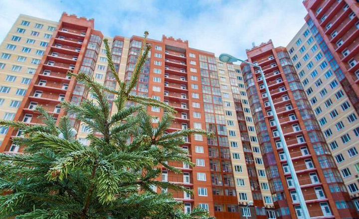 2-к. квартира, 58,8 м², 8/18 эт.