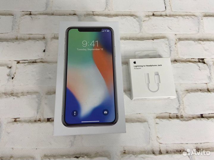 iPhone X, 256 ГБ