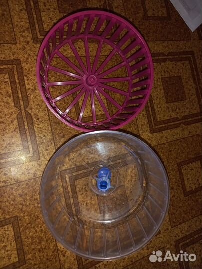 Колесо для грызунов 15 см