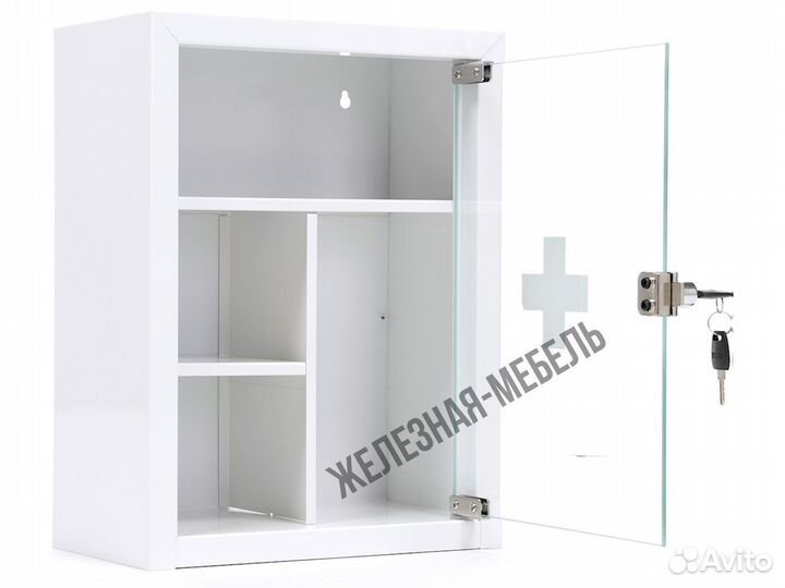 Аптечка Amd-39G со стеклянной дверцей