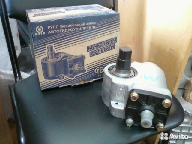 Рулевой редуктор Газель 3302 