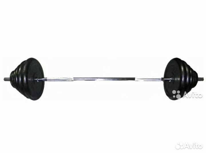 Штанга 80кг L1800 d26