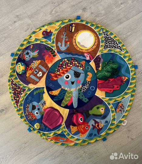 Детский развивающий коврик Lamaze