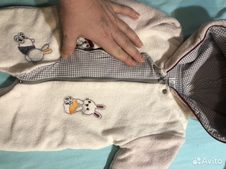 Комбинезон на выписку 56 рр