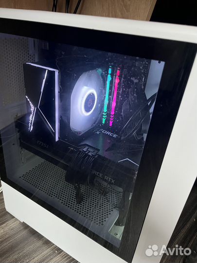 Игровой пк rtx 3070ti \ i5 12600kf \ 32gb ram \ 1t