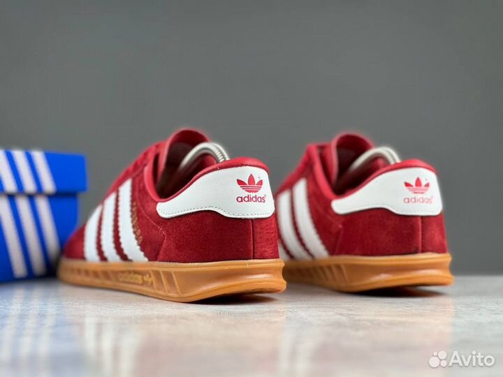 Кеды adidas hamburg