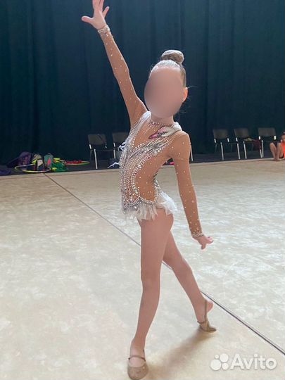 Купальник для художественной гимнастики 116-125