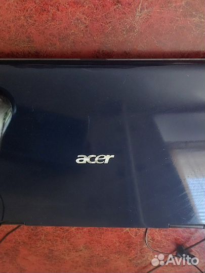 Ноутбук acer aspire 5732 z