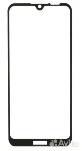Защитное стекло honor 8A/ huawei Y6 2019/ Y6s 2,5D