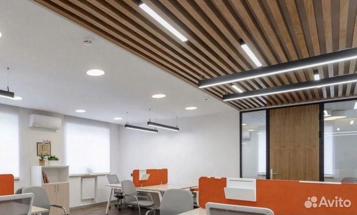 Линейно модульные Led светильники