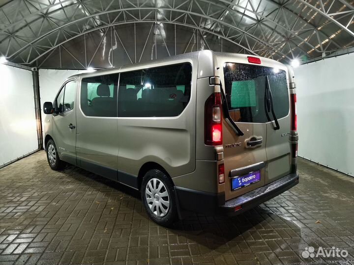 Renault Trafic 1.6 МТ, 2016, 96 872 км
