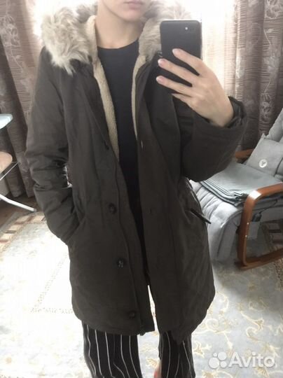 Парка женская демисезонная