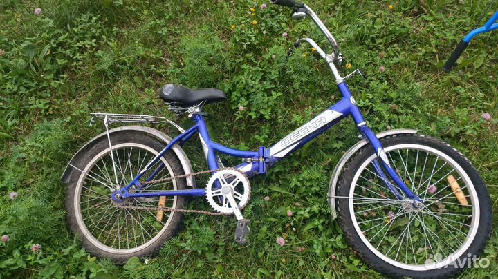 Трюковой велосипед bmx бу