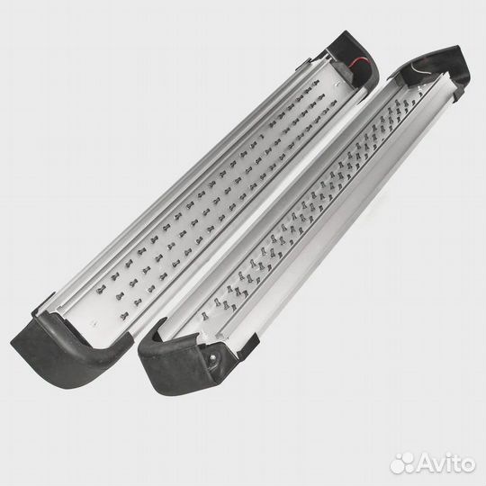 Пороги на Mitsubishi Pajero Sport 2 BMW Style