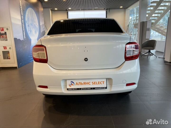 Renault Logan 1.6 МТ, 2020, 129 000 км