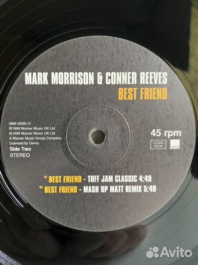 House:Mark Morrison & Conner Reeves– Best Friend