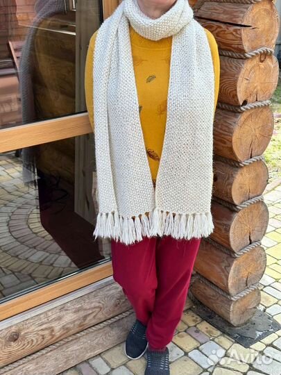 Женские шарфы, ручная работа