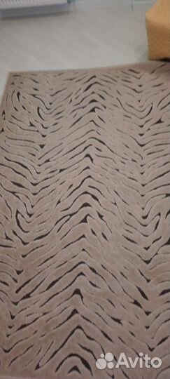Ковёр б/у низкий ворс