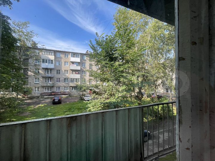 2-к. квартира, 41,8 м², 2/5 эт.