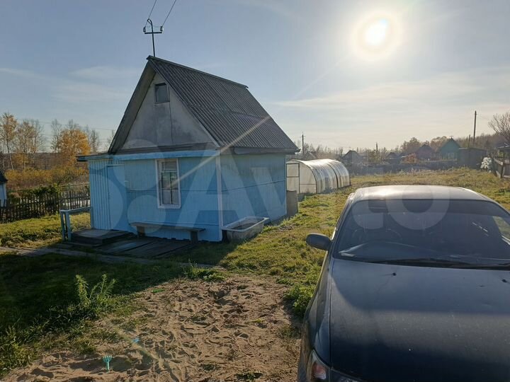 Дача 20 м² на участке 8 сот.