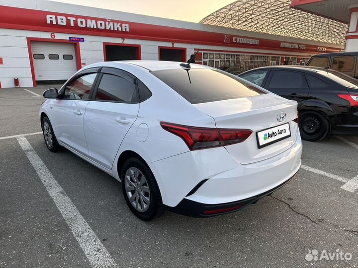 Hyundai Solaris 1.6 AT, 2021, 157 000 км