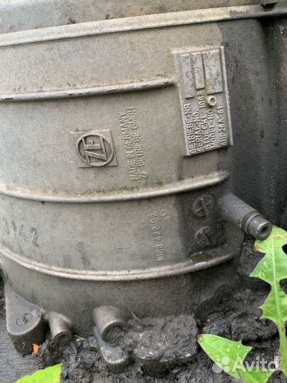 АКПП Audi A8 6L 2005 г