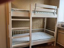 Кровать детская двухэтажная или две одноэтажных