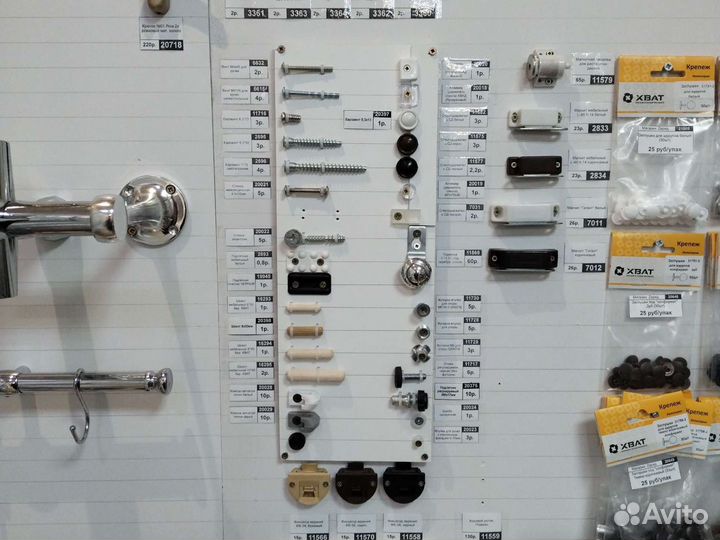 Мебельная фурнитура