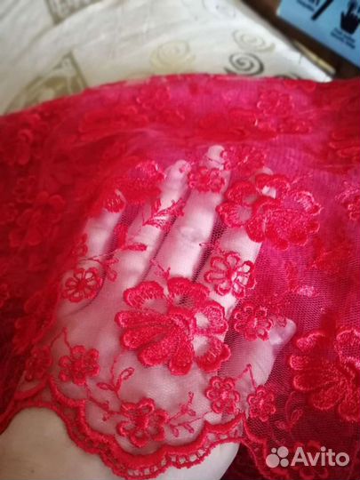 Кружево ткань