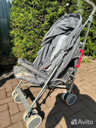 Коляска трость бу