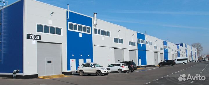 Промышленные ворота. Быстро и качественно