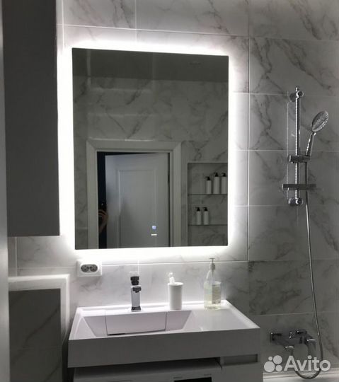 Зеркало с подсветкой