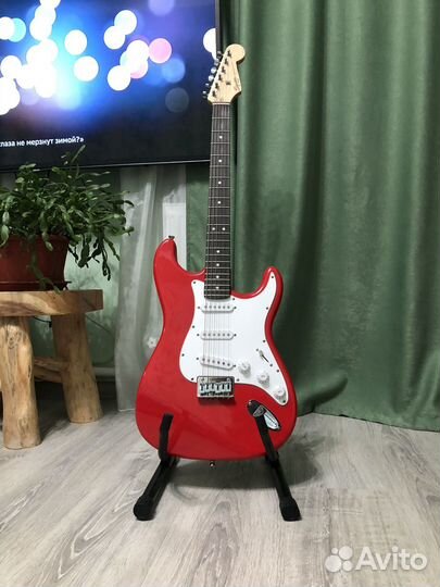 Электрогитара fender squier stratocaster