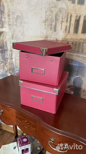 Коробка для хранения IKEA kasset