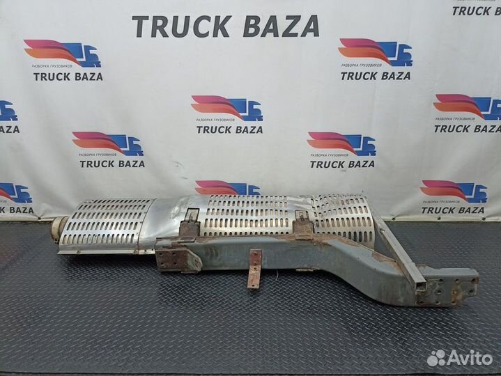 Глушитель основной Volvo FH