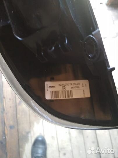 Фара на Опель корса