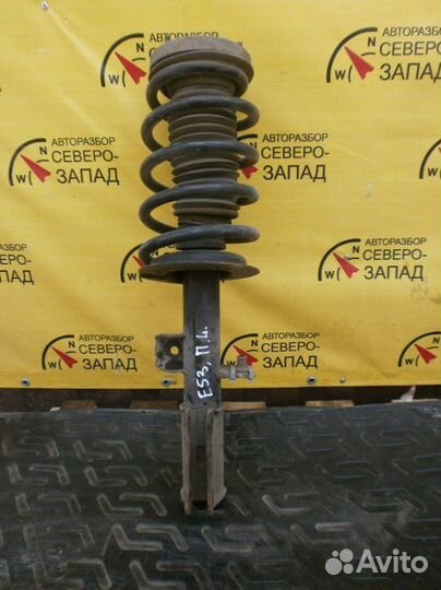 Пружина передняя Bmw X5 E53 M54