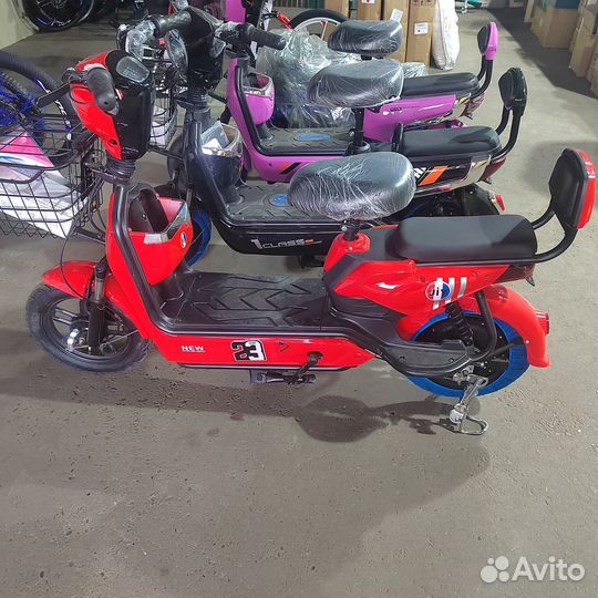 Электроскутер