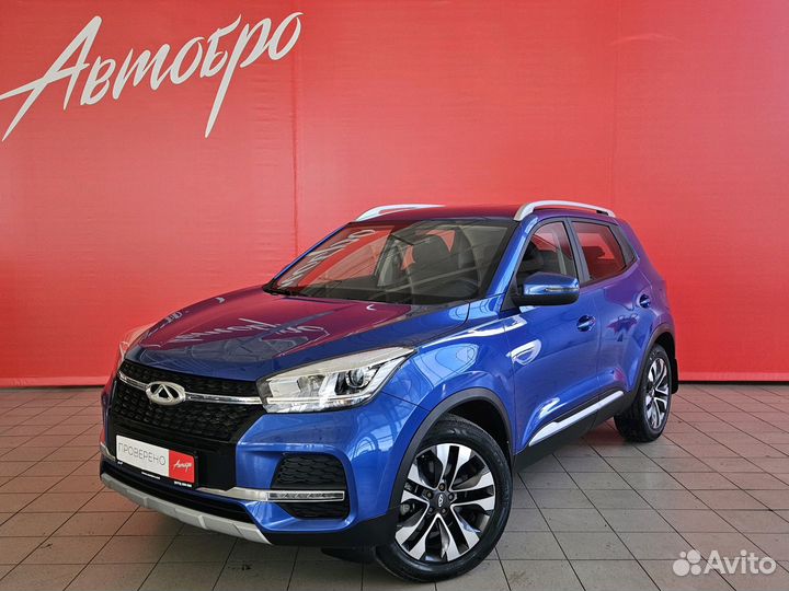 Chery Tiggo 4 2.0 CVT, 2020, 38 500 км