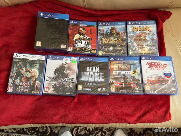Игры ps4, ps5