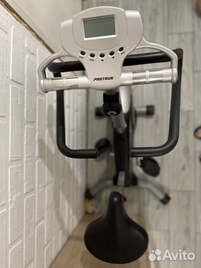 Велотренажер proteus cycle pec 3000