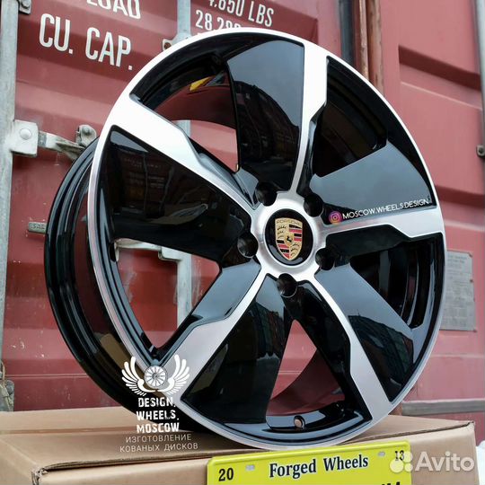 Кованые диски R20 на Porsche Taycan в наличии