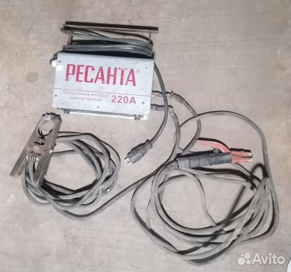 Сварочный аппарат ресанта 220