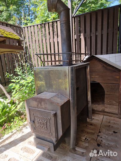 Печь для бани бу